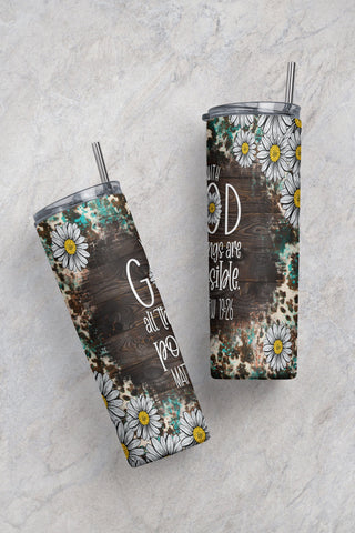 Bible Verse PNG, 20oz Skinny Tumbler Design, Bible Tumbler Png, Christian Design, God Christian PNG, Bible Tumbler Wrap Sublimation CaldwellArt 