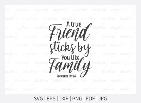 Bible Verse svg, Bible Verses about Friendship svg, Christian svg, Friend Svg, Christian religious svg, A sweet friendship refreshes the so SVG Dinvect 