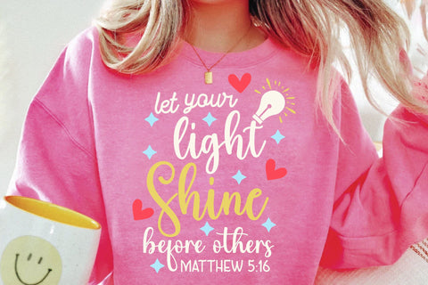 Bible Verse Svg Bundle-3 SVG Creativeart88 