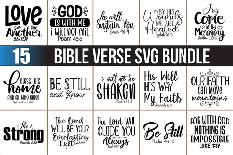Bible Verse SVG Bundle SVG orpitasn 