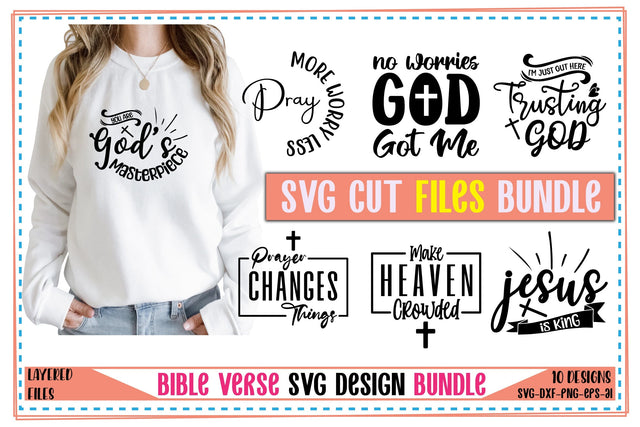 Bible Verse SVG Bundle Vol.02 SVG Craftlabsvg24 
