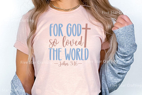 Bible Verse SVG Design Bundle, Christian SVG SVG FiveStarCrafting 