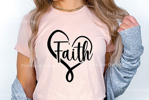 Bible Verse SVG Design, Faith SVG FiveStarCrafting 