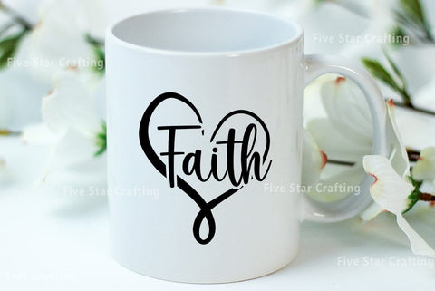 Bible Verse SVG Design, Faith SVG FiveStarCrafting 