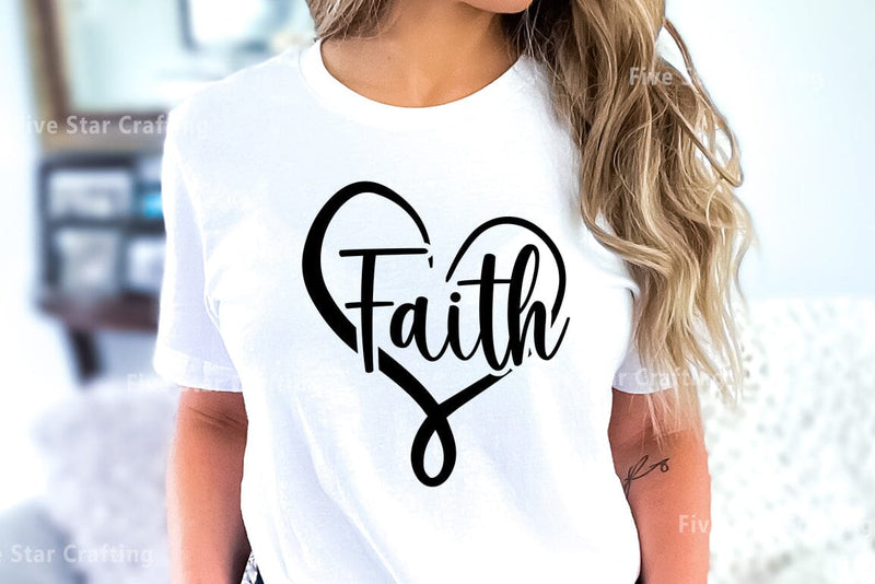 Bible Verse SVG Design, Faith SVG FiveStarCrafting 