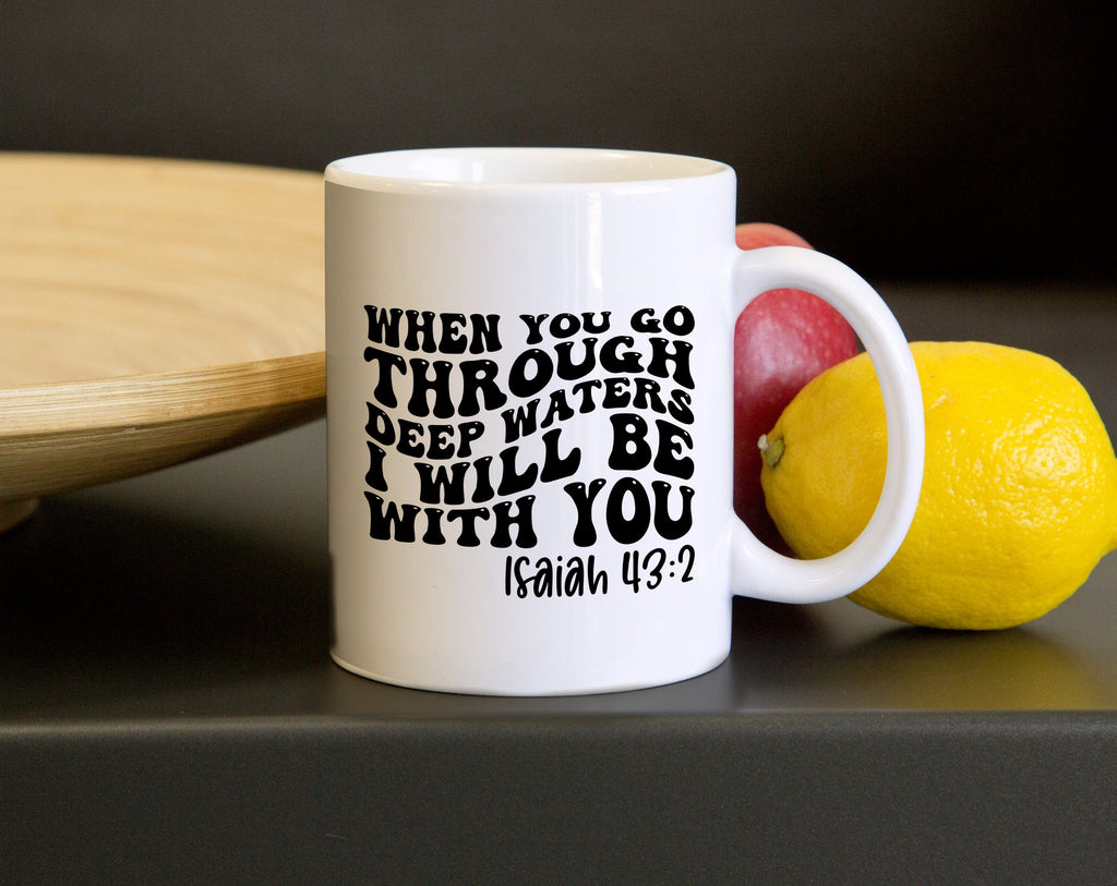 Bible Verse Wavy Quotes SVG Bundle, 25 Designs, Retro Christian SVG ...