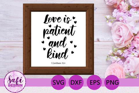 Bible Verses about Kindness Cut File Bundle SVG Safi Design 