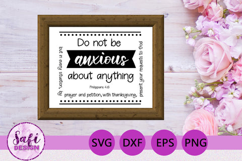 Bible Verses About Thoughts Cut File Bundle SVG SVG Safi Design 