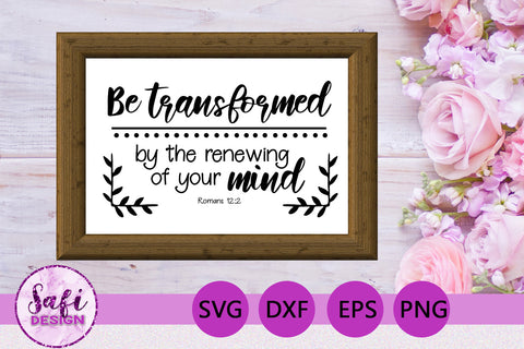 Bible Verses About Thoughts Cut File Bundle SVG SVG Safi Design 