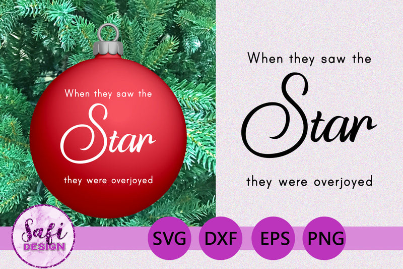 Bible Verses for Christmas Ornaments Set 2 - SVG - So Fontsy