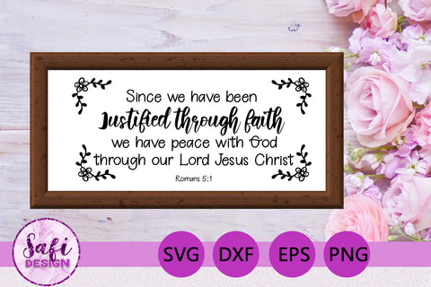 Bible Verses of Faith Cut File Bundle SVG Safi Design 