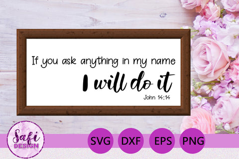 Bible Verses of Help Cut File Bundle SVG Safi Design 