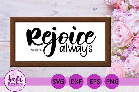 Bible Verses of Joy Cut File Bundle SVG Safi Design 
