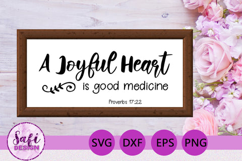 Bible Verses of Joy Cut File Bundle SVG Safi Design 