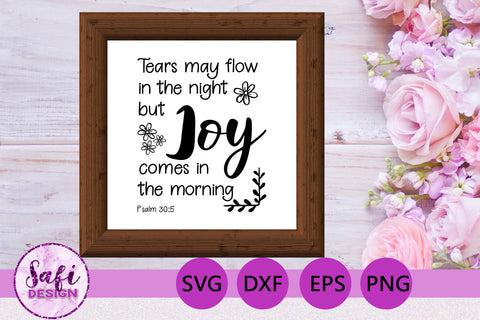 Bible Verses of Joy Cut File Bundle SVG Safi Design 