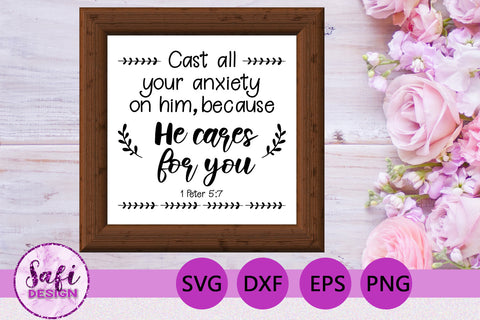 Bible Verses of Peace Cut File Bundle SVG Safi Design 