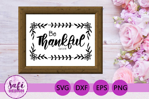 Bible Verses of Thanks Cut File Bundle SVG SVG Safi Design 