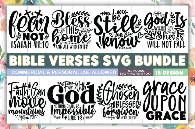 Bible Verses SVG Bundle SVG Ariyan 