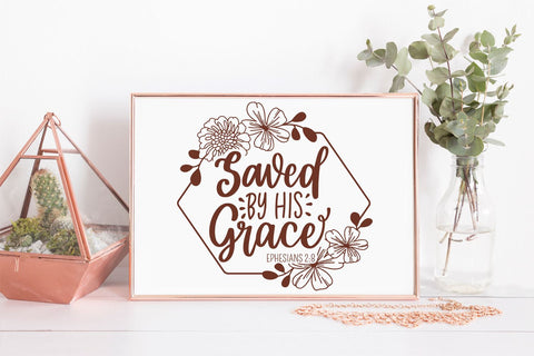 Bible Verses SVG Cut Files Bundle SVG Feya's Fonts and Crafts 