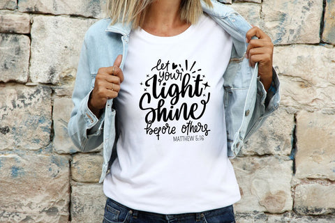 Bible Verses SVG Cut Files Bundle SVG Feya's Fonts and Crafts 