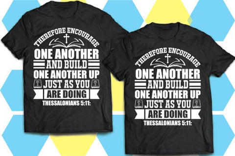 Bible Verses T-shirt Design Bundle SVG Creativeart88 