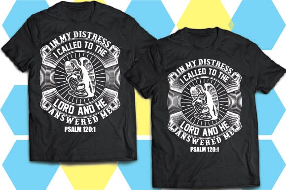 Bible Verses T-shirt Design Bundle - So Fontsy