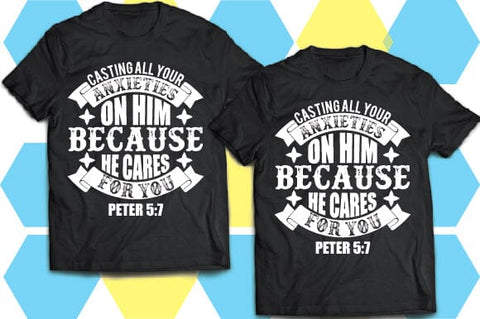 Bible Verses T-shirt Design Bundle SVG Creativeart88 