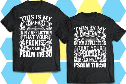 Bible Verses T-shirt Design Bundle SVG Creativeart88 