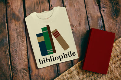 Bibliophile SVG Designed by Geeks 