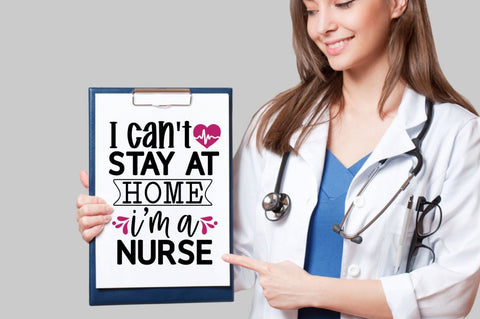 Bic Nurse SVG Bundle SVG DESIGNISTIC 