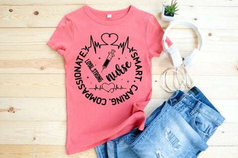 Bic Nurse SVG Bundle SVG DESIGNISTIC 