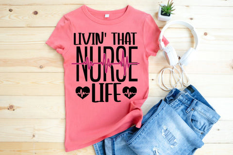 Bic Nurse SVG Bundle SVG DESIGNISTIC 