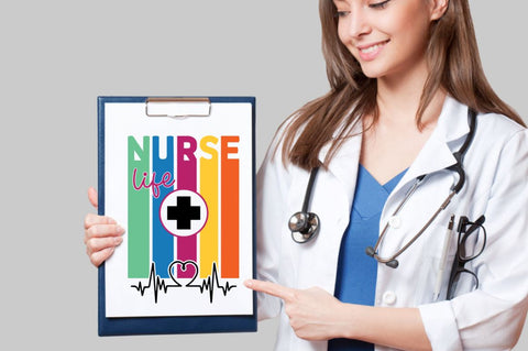 Bic Nurse SVG Bundle SVG DESIGNISTIC 