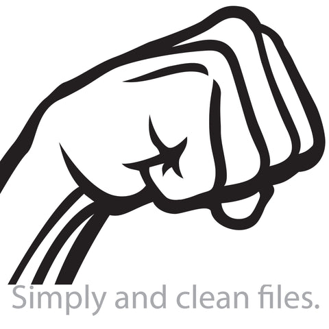 Biceps muscle flexing SVG TribaliumArtSF 