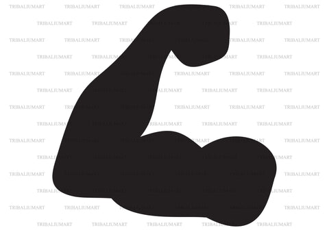 Biceps SVG TribaliumArtSF 