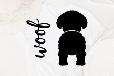 bichon frise Dog Svg, bichon frise Dog Butt Hook Svg File, Pet Svg, Dog Butt Leash Holder SVG, Dog butt PNG, Woof svg, Digital Cut File, CNC file SVG Fauz 