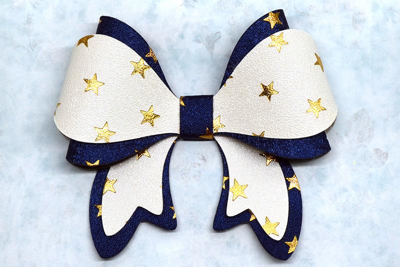 gold cheer bow clipart svg