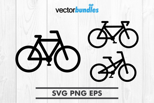Bicycle line clip art svg SVG vectorbundles 