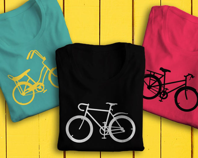 Bicycle Silhouettes SVG Risa Rocks It 