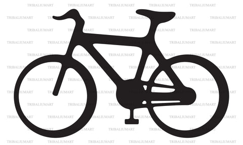 Bicycle SVG TribaliumArtSF 