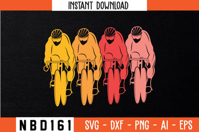 bicycling Svg Design SVG Nbd161 