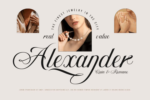 Bidena | Script Font Font twinletter 