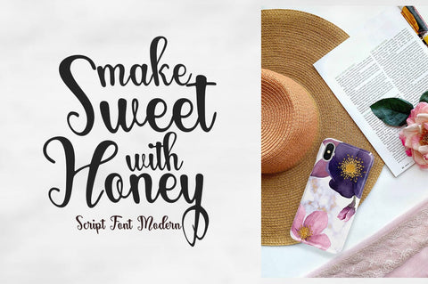 Biderson Script Font gatype 