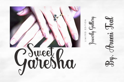 Biderson Script Font gatype 