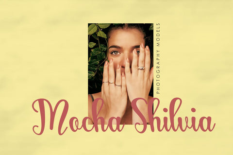 Biderson Script Font gatype 