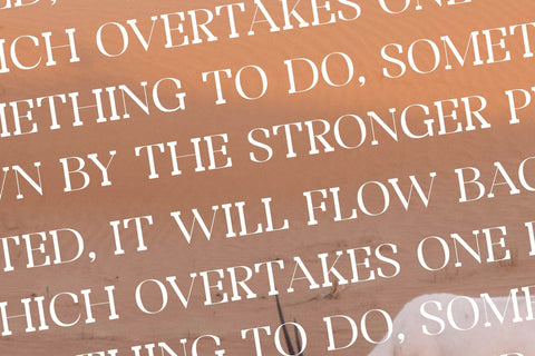 Bidgeto Typeface Font Storytype Studio 