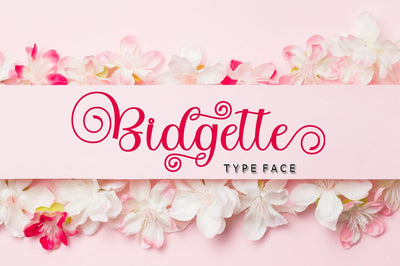 Bidgette Font Nurul Kamal 