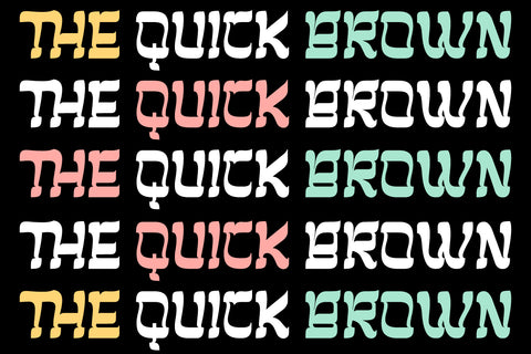 BIENUG | Serif Classic Modernism Font twinletter 