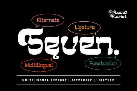 BIENUG | Serif Classic Modernism Font twinletter 