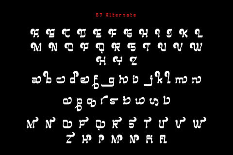 BIENUG | Serif Classic Modernism Font twinletter 